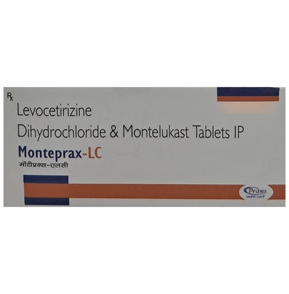 Monteprax-LC Tablet - Classic Derma