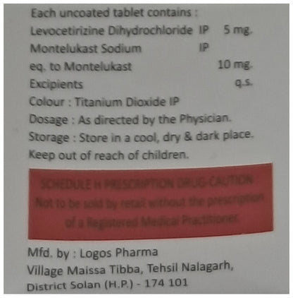 Monteprax-LC Tablet