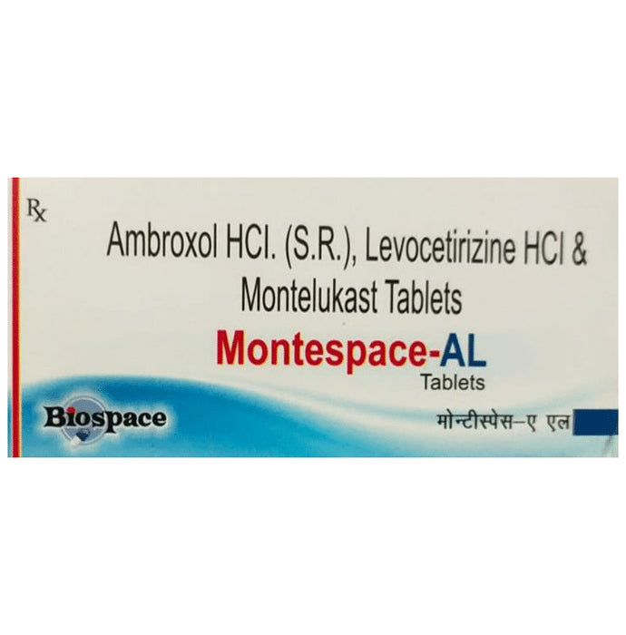 Montespace-AL Tablet SR - Classic Derma