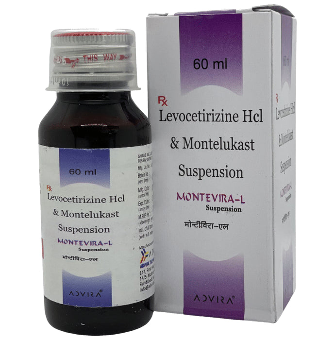 Montevira-L Oral Suspension - Classic Derma