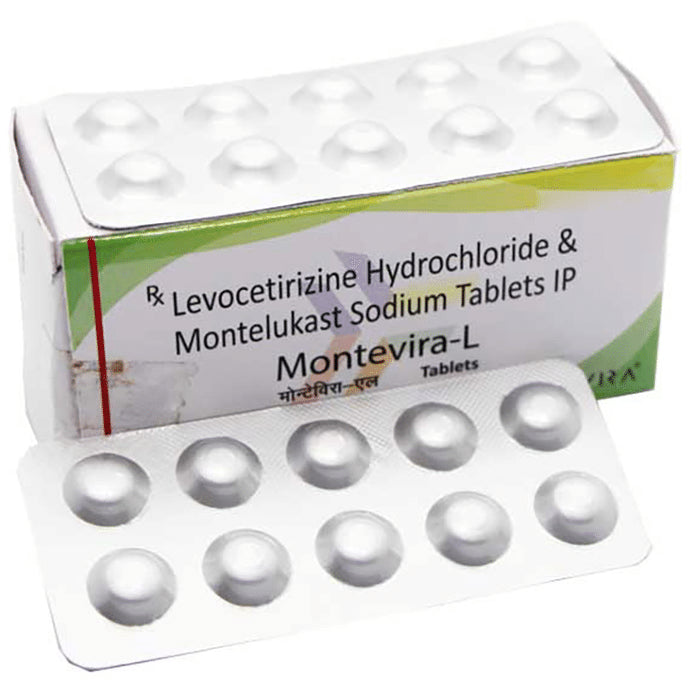 Montevira-L Tablet - Classic Derma