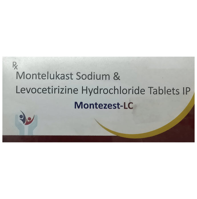 Montezest-LC Tablet - Classic Derma