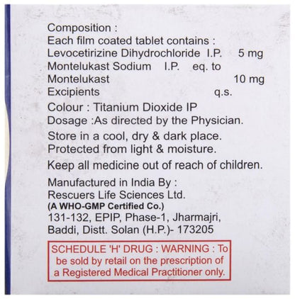 Montheal Tablet