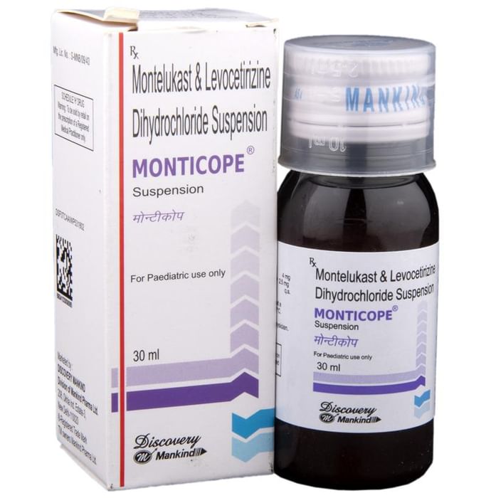 Monticope Suspension - Classic Derma