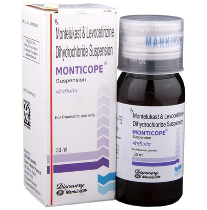 Monticope Suspension - Classic Derma