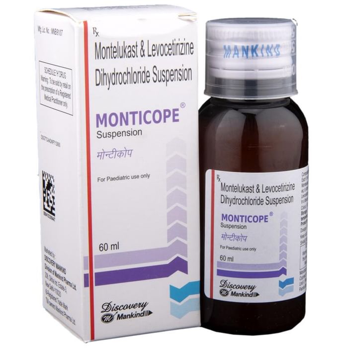 Monticope Suspension - Classic Derma