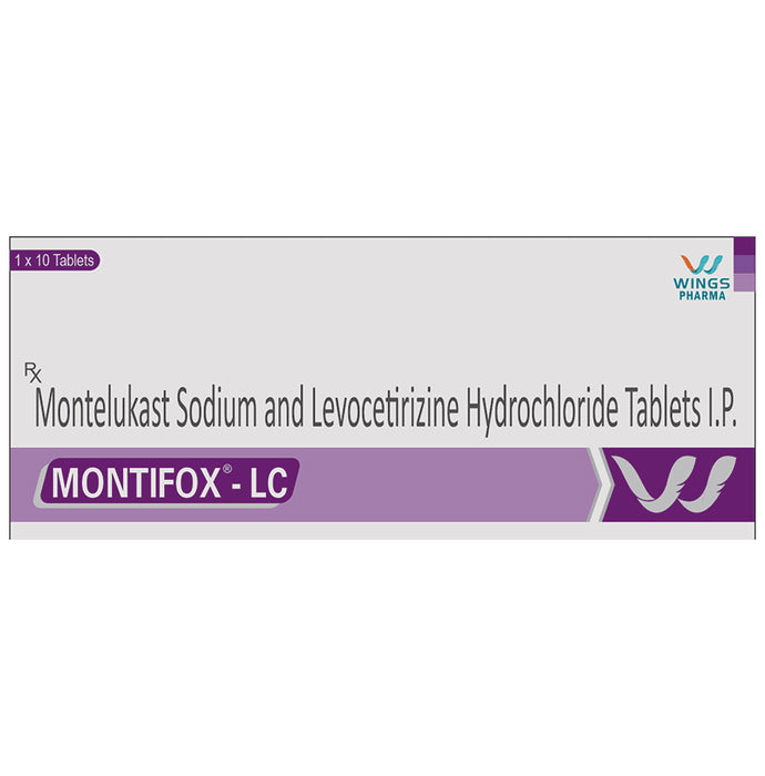 Montifox-LC Tablet - Classic Derma