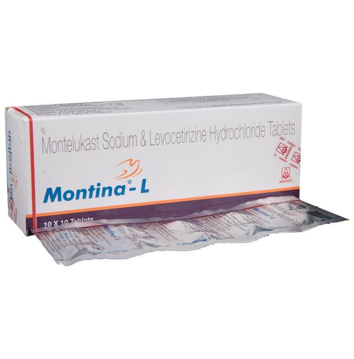 Montina-L Tablet - Classic Derma