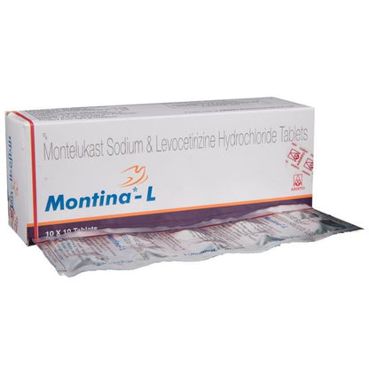 Montina-L Tablet - Classic Derma