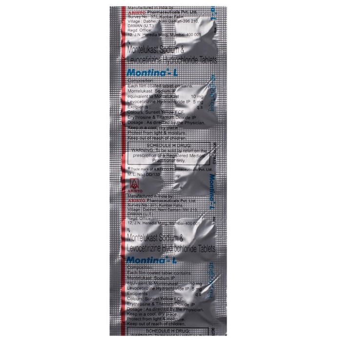 Montina-L Tablet