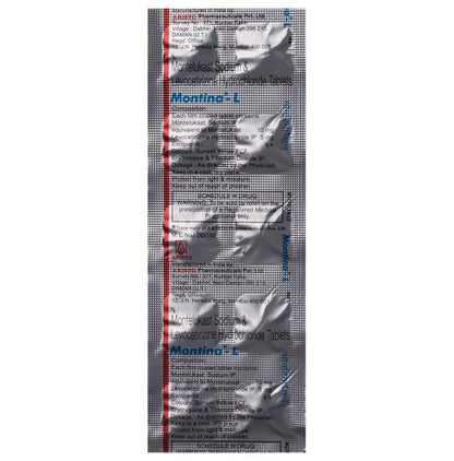Montina-L Tablet