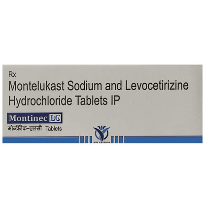 Montinec LC Tablet - Classic Derma