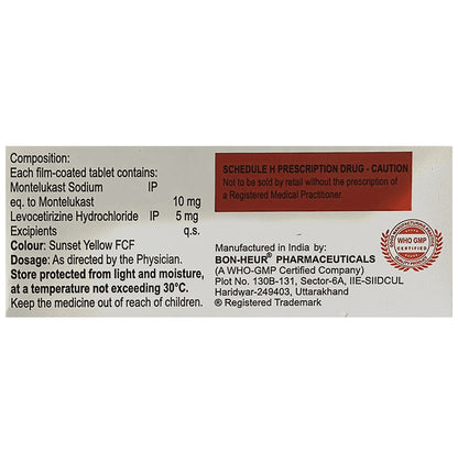 Montinec LC Tablet