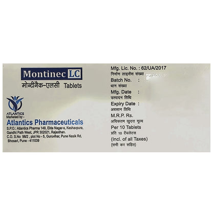 Montinec LC Tablet