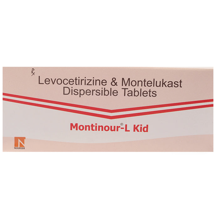 Montinour-L Kid Tablet DT - Classic Derma