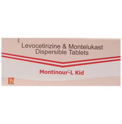 Montinour-L Kid Tablet DT - Classic Derma