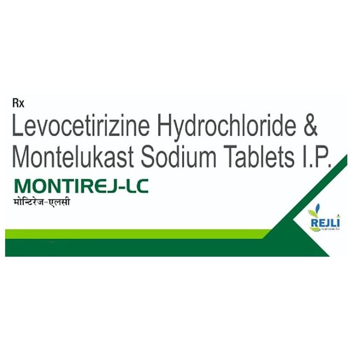 Montirej-LC Tablet - Classic Derma