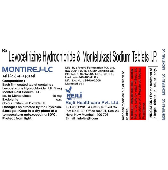 Montirej-LC Tablet