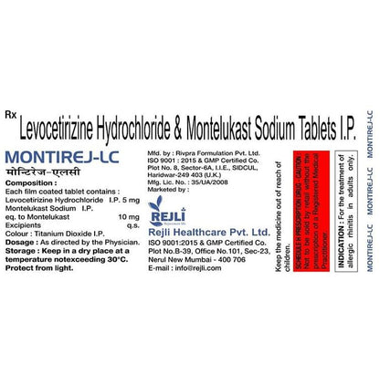 Montirej-LC Tablet