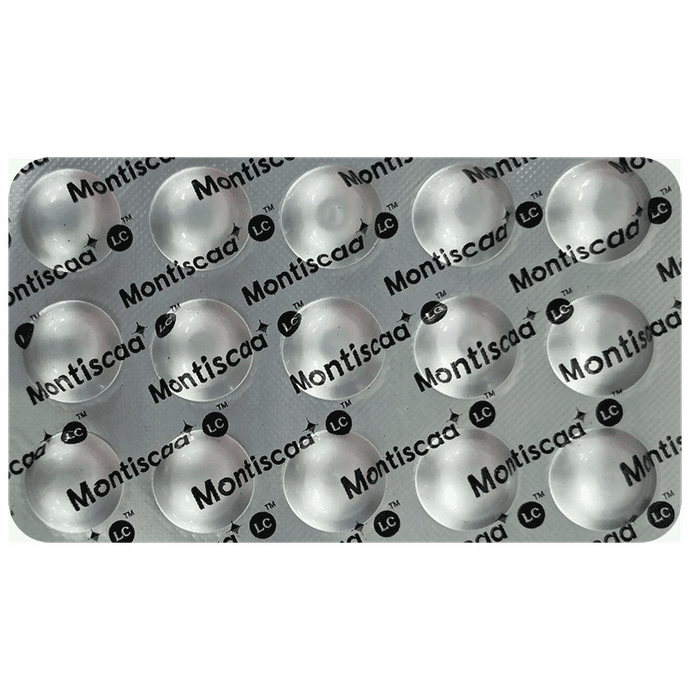 Montiscaa LC Tablet