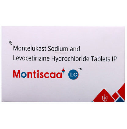 Montiscaa LC Tablet - Classic Derma