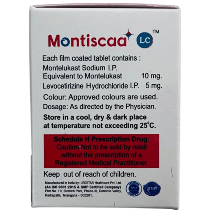 Montiscaa LC Tablet