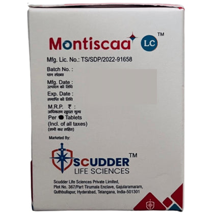 Montiscaa LC Tablet