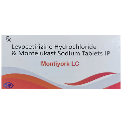 Montiyork LC Tablet - Classic Derma