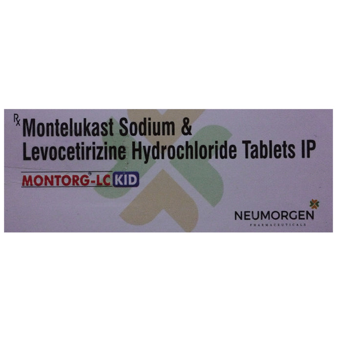 Montorg-LC Kid Tablet - Classic Derma