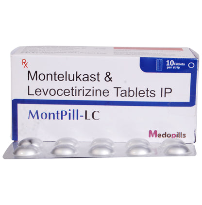 Montpill-LC Tablet - Classic Derma