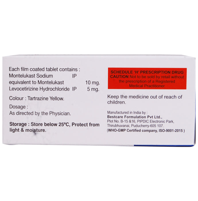 Montpill-LC Tablet