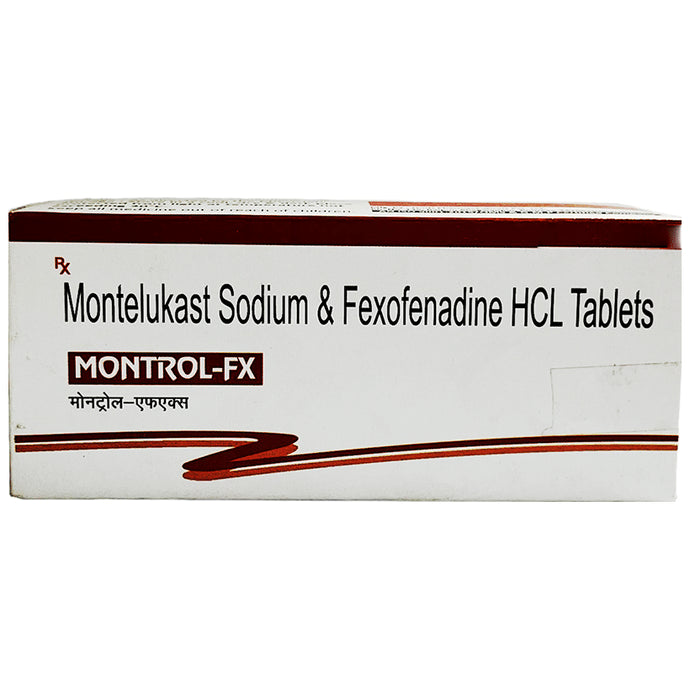 Montrol-FX Tablet - Classic Derma