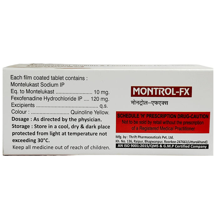 Montrol-FX Tablet