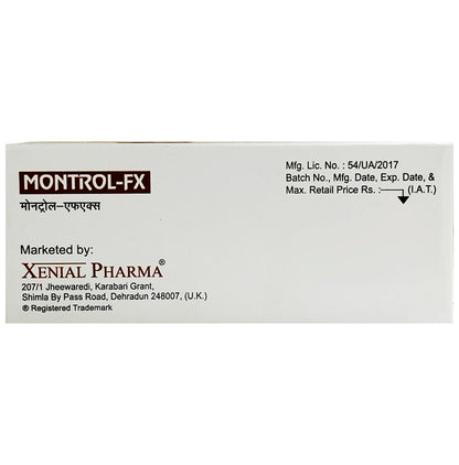 Montrol-FX Tablet