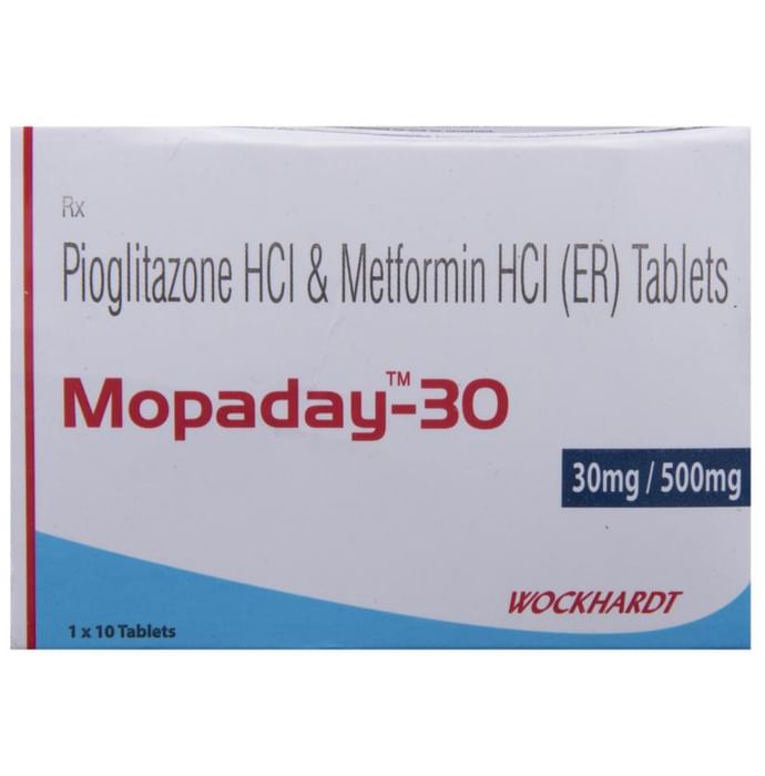 Buy Mopaday 30 Tablet ER Online | Classic Derma – Classic Derma-UAE