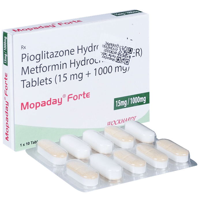 Buy Mopaday Forte Tablet ER Online | Classic Derma – Classic Derma-UAE