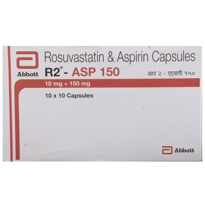Buy R2-ASP 150 Tablet Online | Classic Derma – Classic Derma-UAE