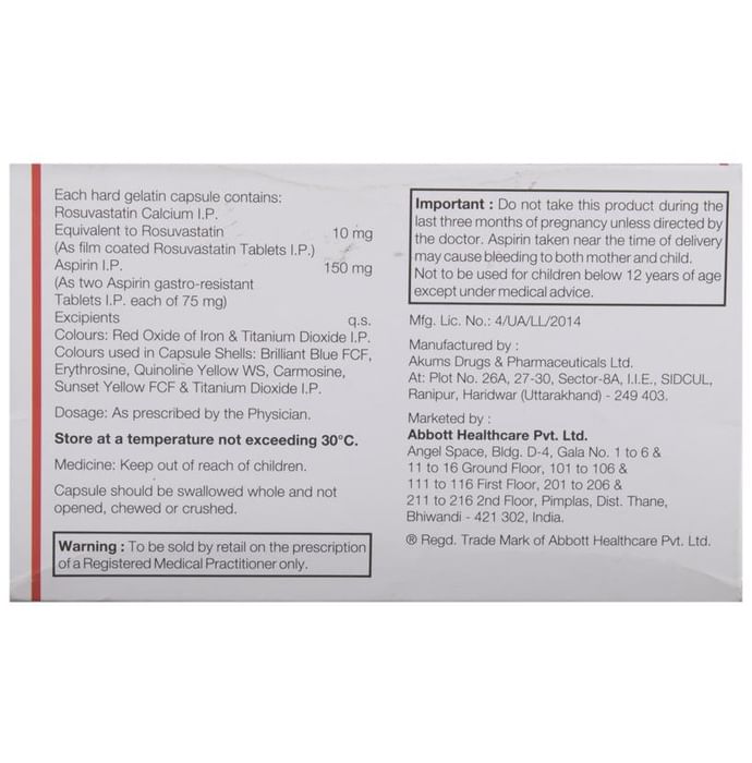 Calmat R2 Tablet Buy R2-ASP 150 Tablet Online | Classic Derma – Classic Derma-UAE