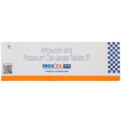 Mox CV 375 Tablet