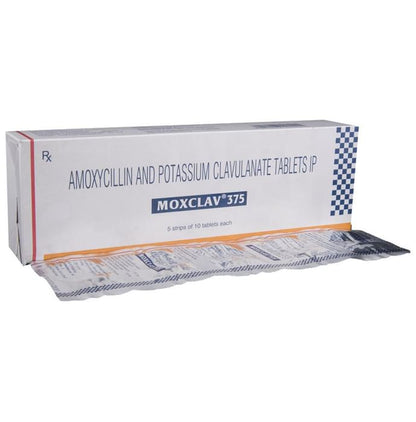 Moxclav 375 Tablet - Classic Derma