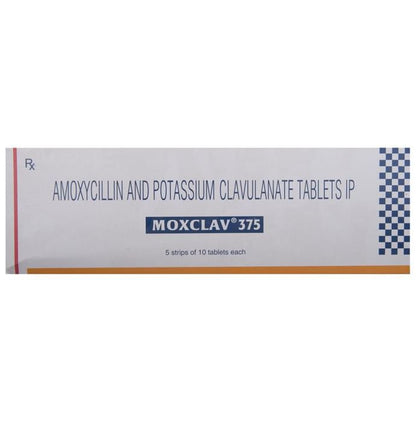 Moxclav 375 Tablet