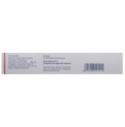 Moxclav 375 Tablet
