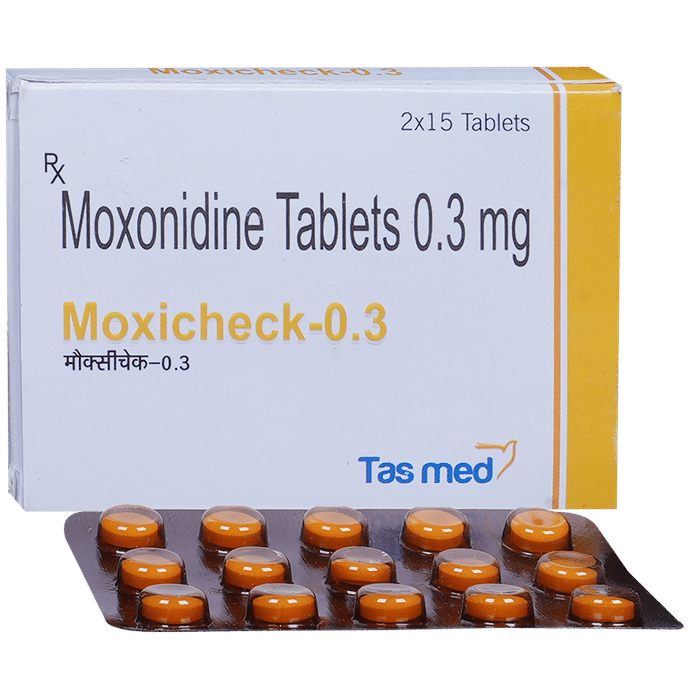 Moxicheck 0.3 Tablet - Classic Derma