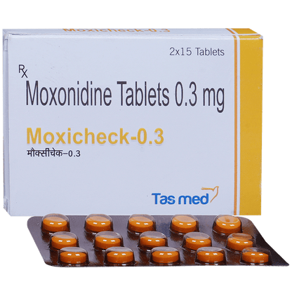 Moxicheck 0.3 Tablet - Classic Derma