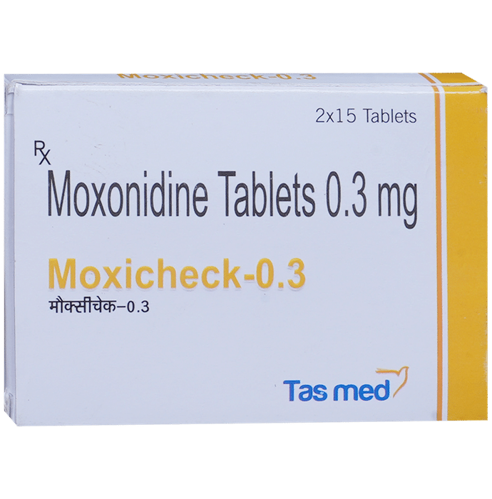 Moxicheck 0.3 Tablet