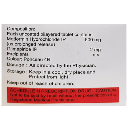 Acmeglim-M2 Tablet PR