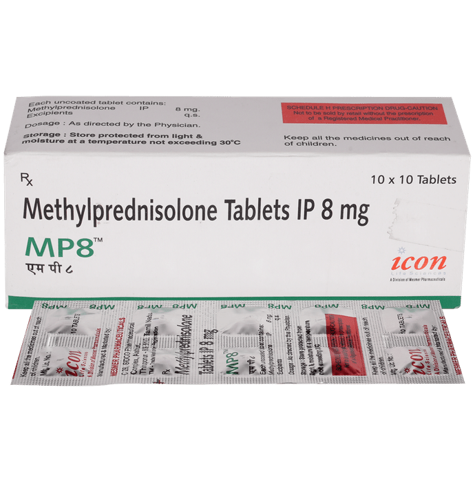 MP 8mg Tablet - Classic Derma