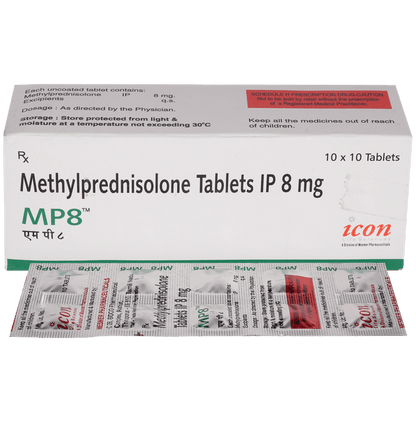 MP 8mg Tablet - Classic Derma
