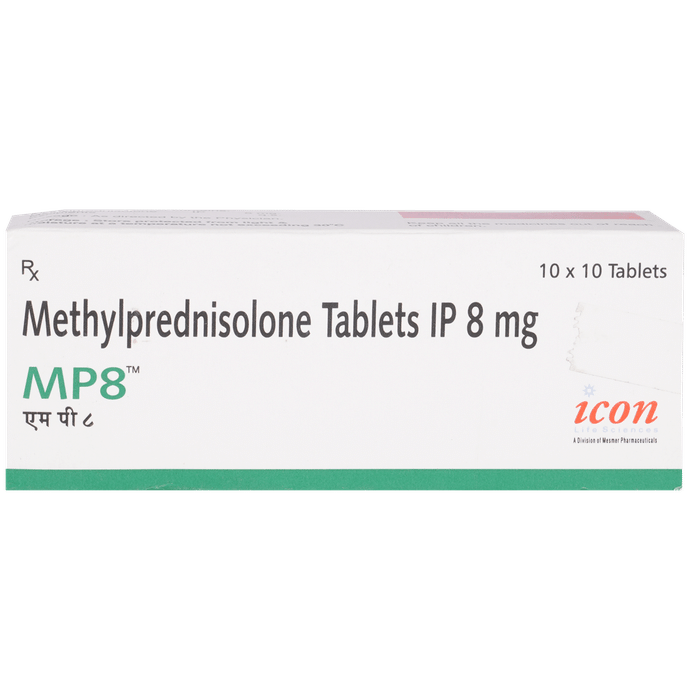 MP 8mg Tablet