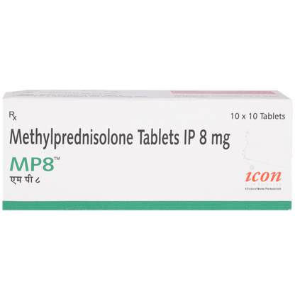 MP 8mg Tablet